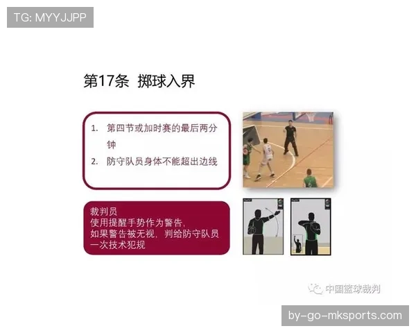 篮球规则中如何判定起跳接触判罚？新手必看这几点